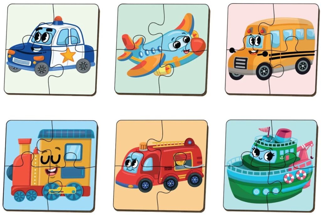 Happy Little Vehicles