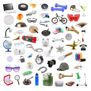 Household Items Challenge