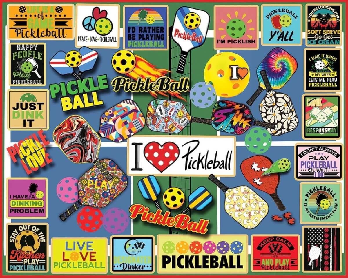 I Love Pickleball