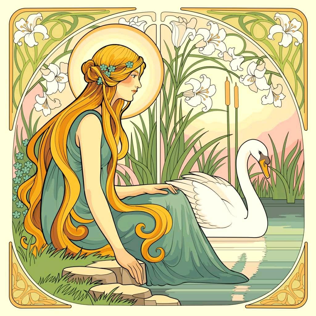 Lily Lake Maiden