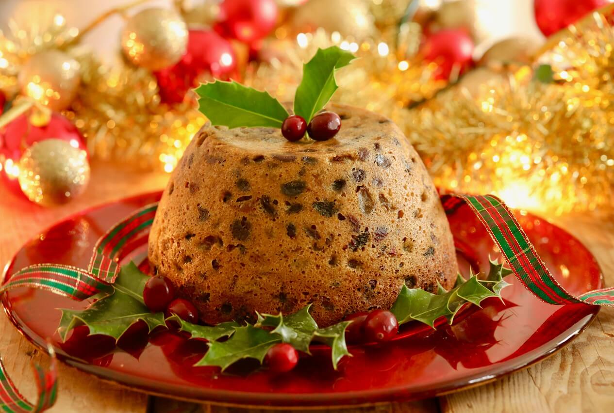 Microwave Christmas Pudding