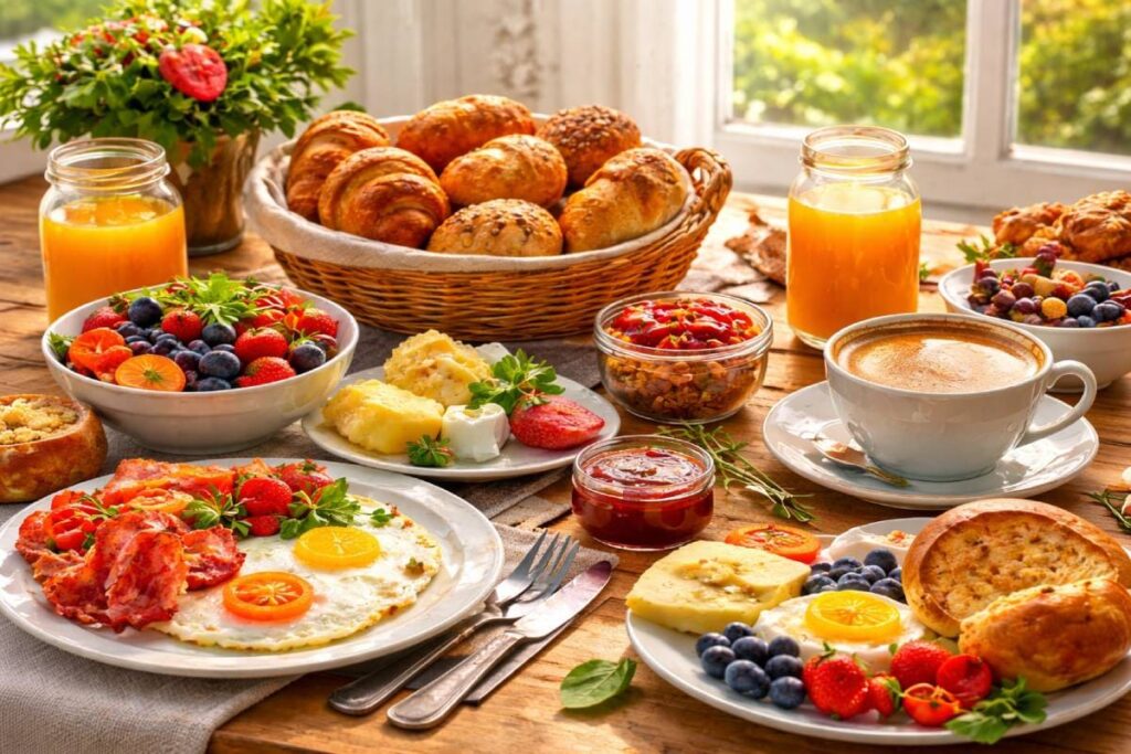 Morning Breakfast