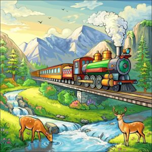 Mountain Railway Adventure