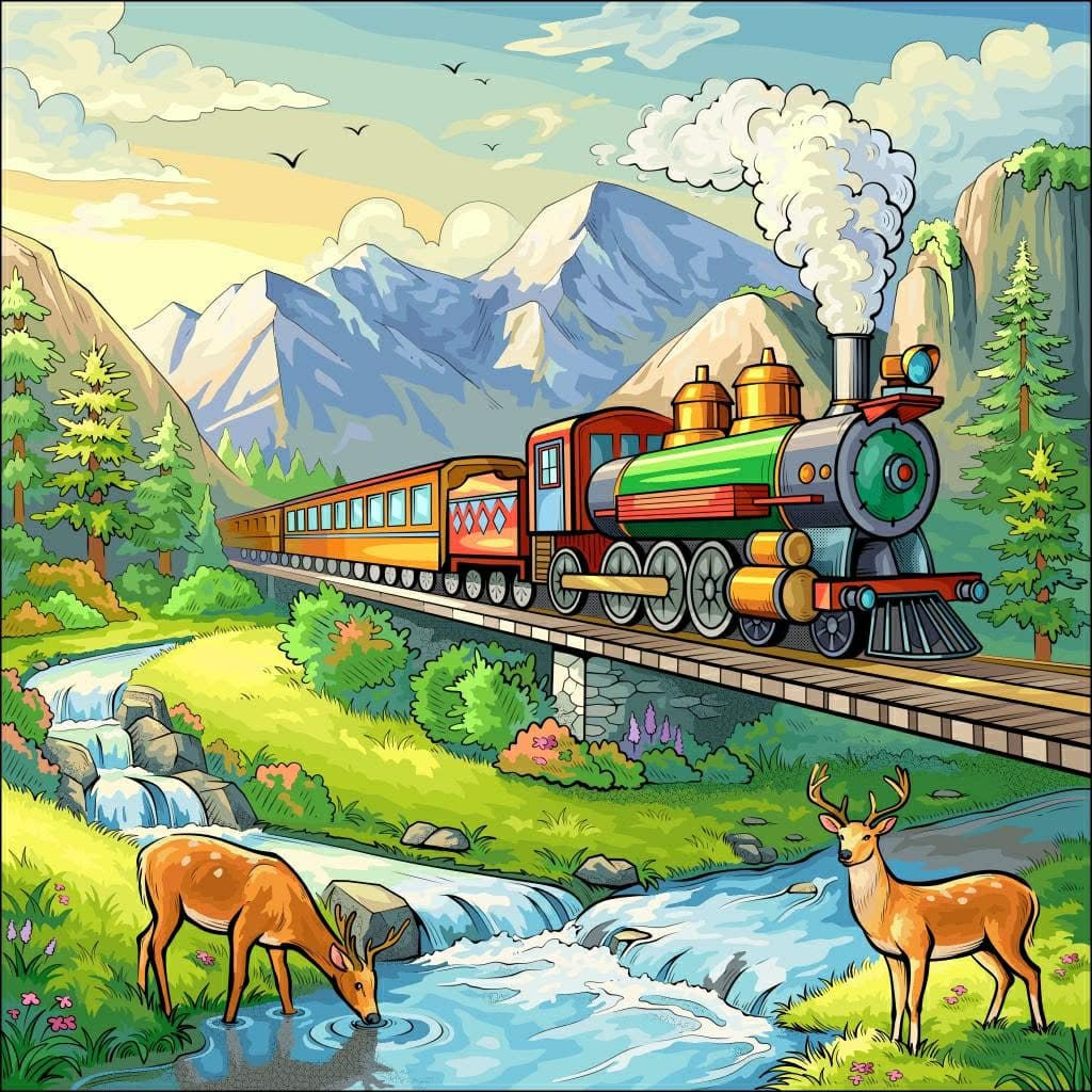Mountain Railway Adventure