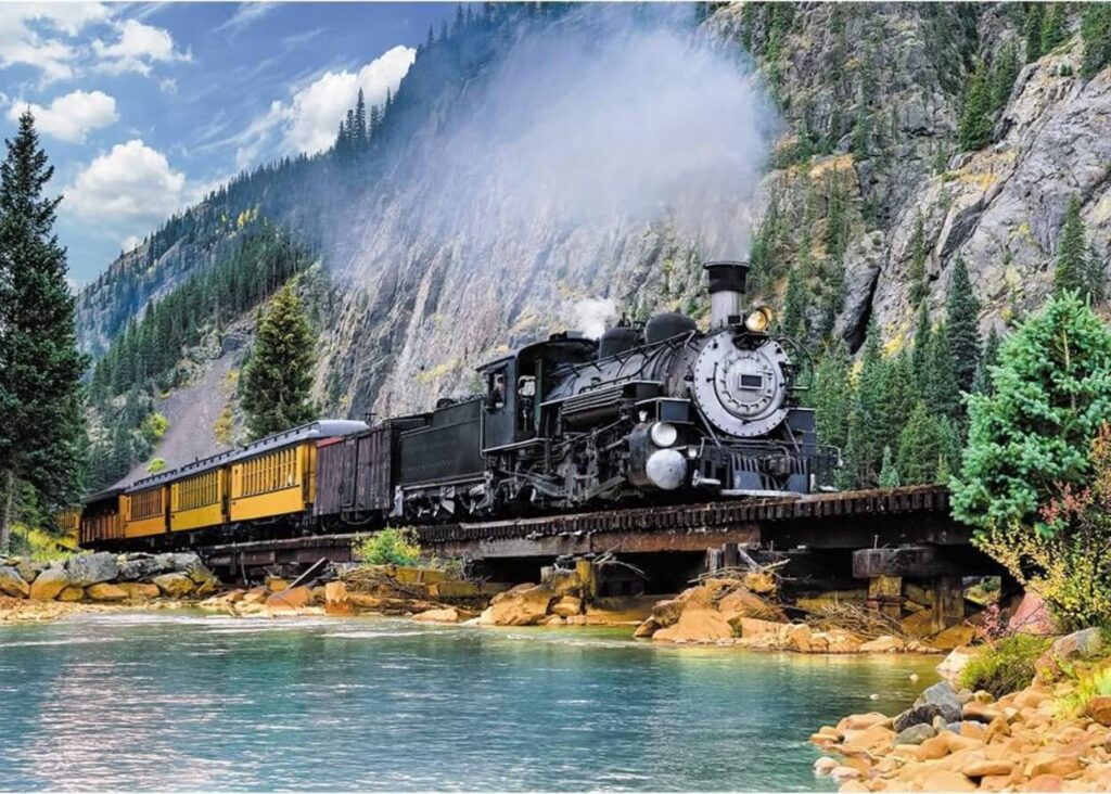 Mountain Train