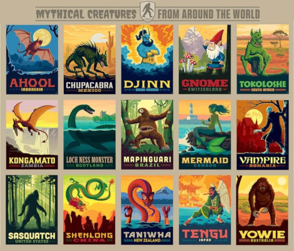 Mythical Creatures World