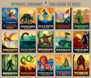 Mythical Creatures World