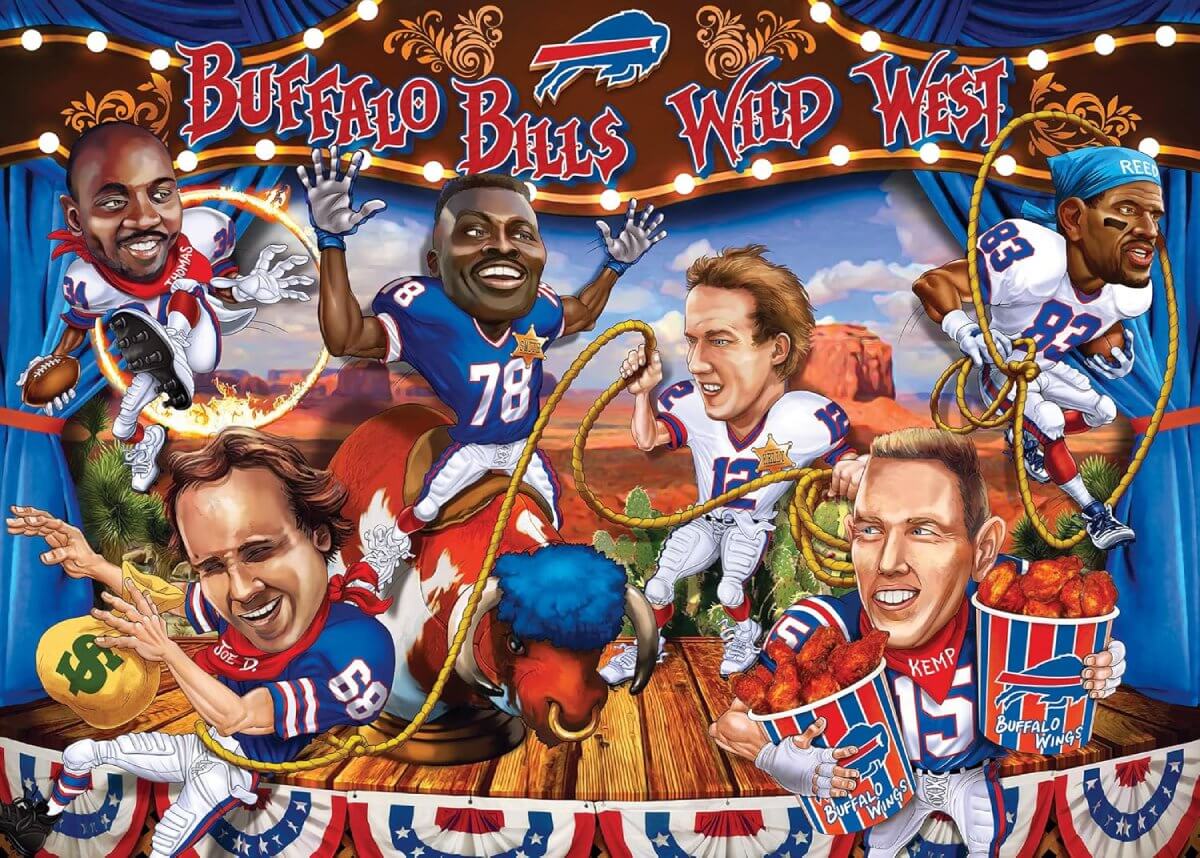 NFL Buffalo Bills Stars