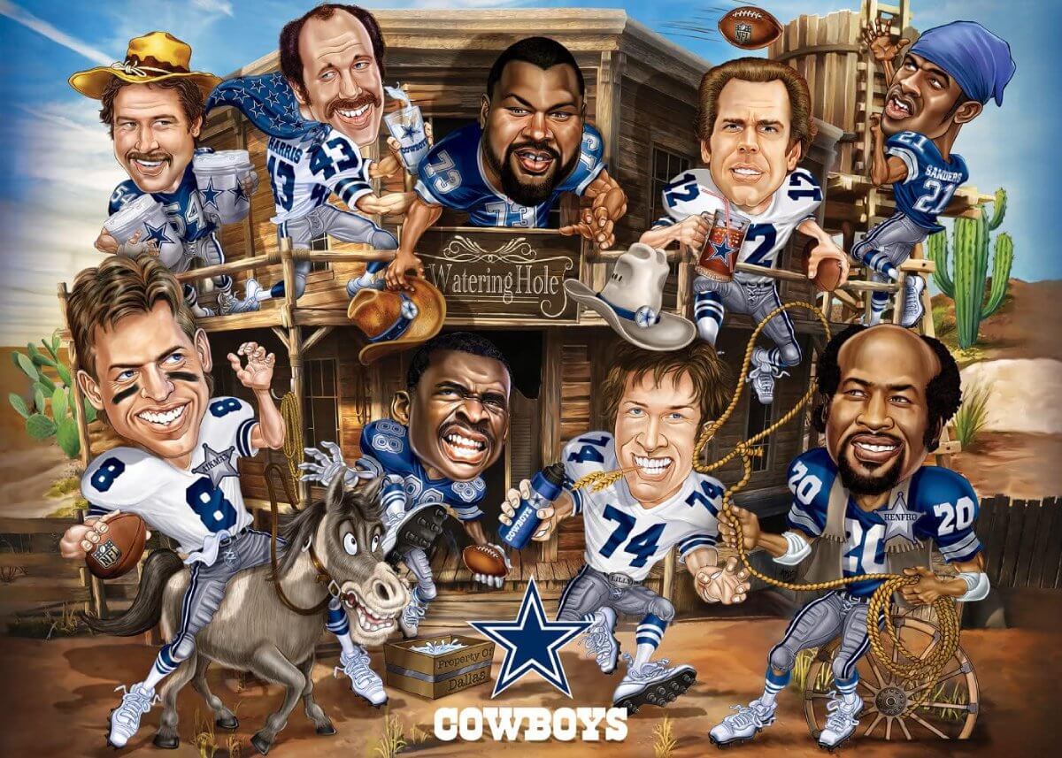 NFL Dallas Cowboys Stars