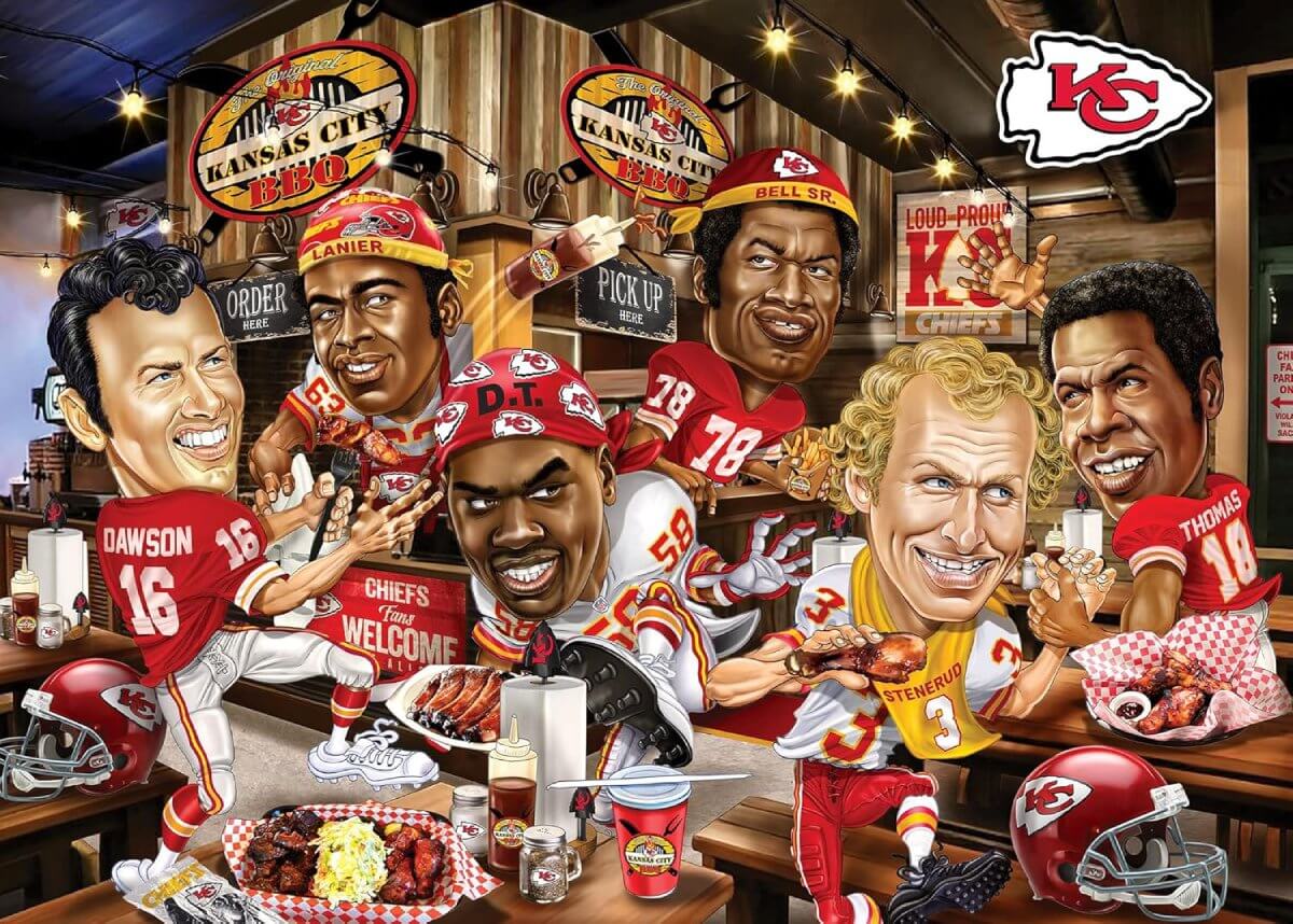 NFL Kansas City Chiefs Stars