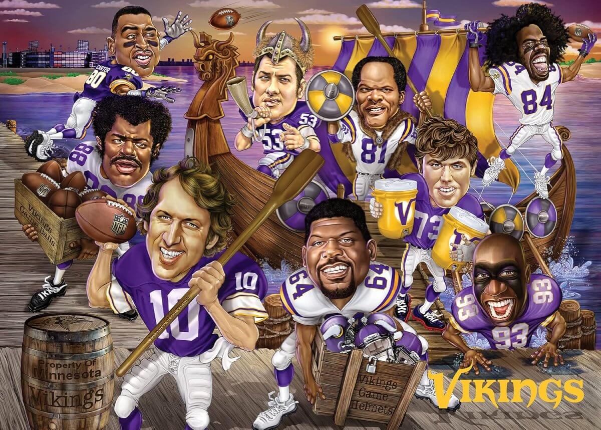NFL Minnesota Vikings Stars