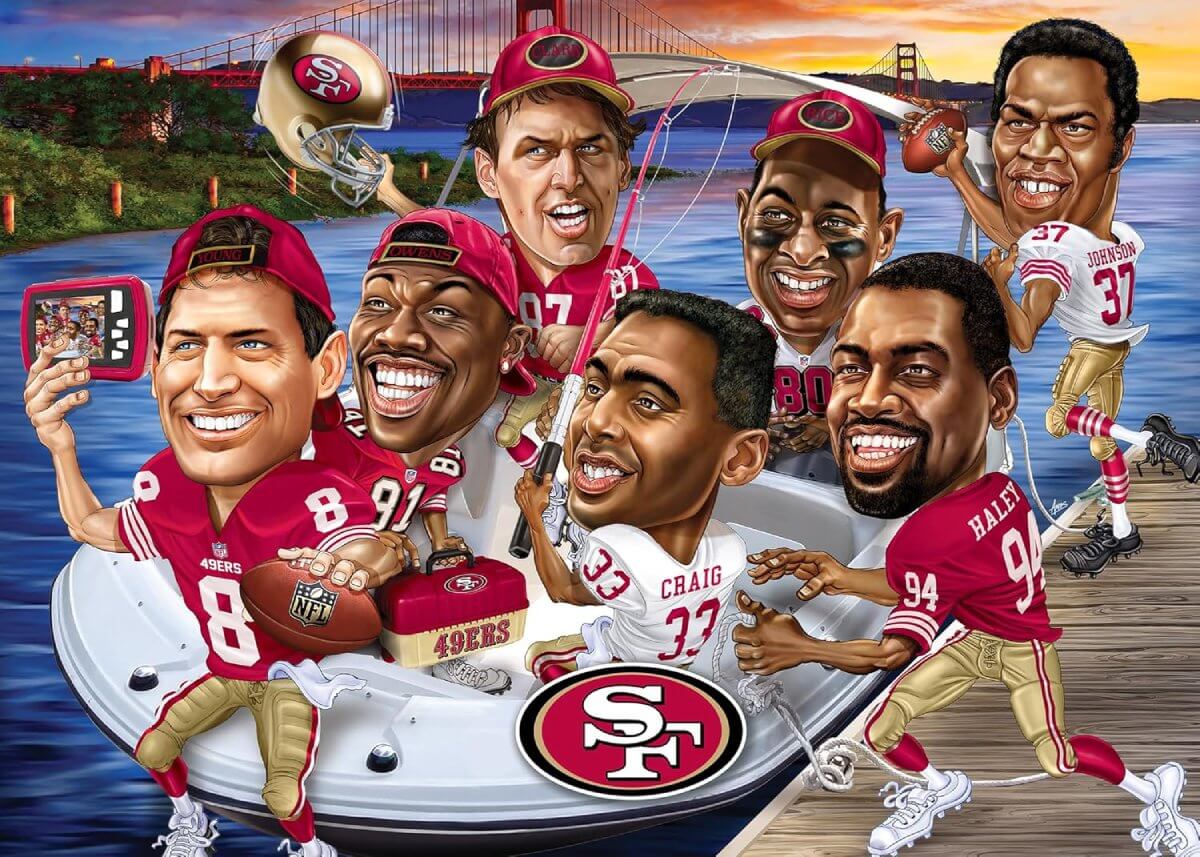 NFL San Francisco 49ers Stars