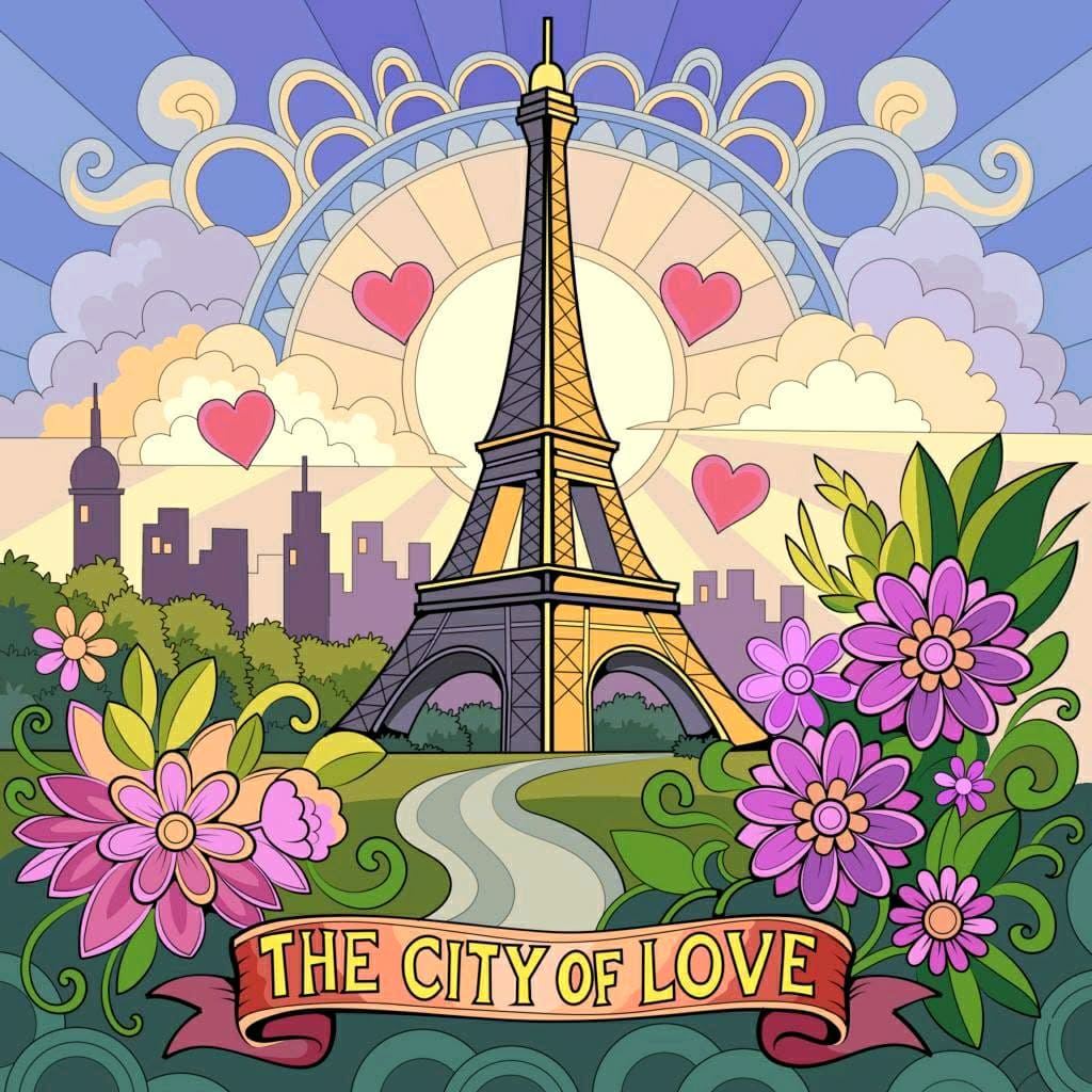 Paris – The City of Love