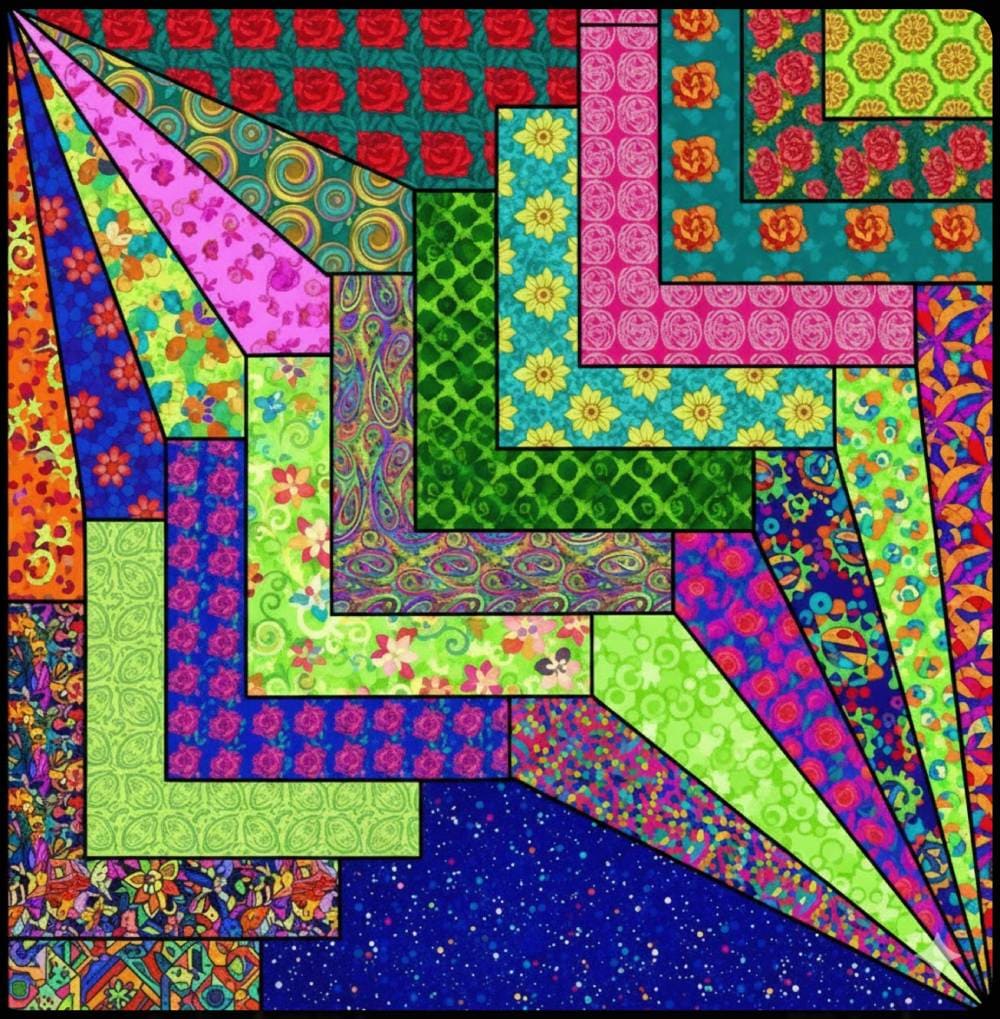 Patchwork Kaleidoscope