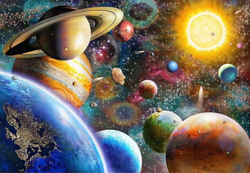 Planets Space Traveler