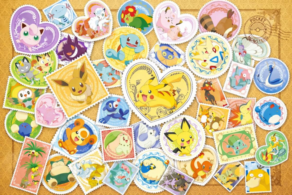 Postage Stamp Pokémon