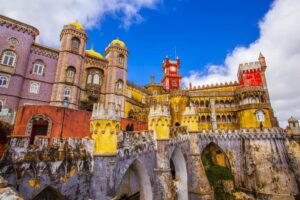 Romantic Palace in Portugal