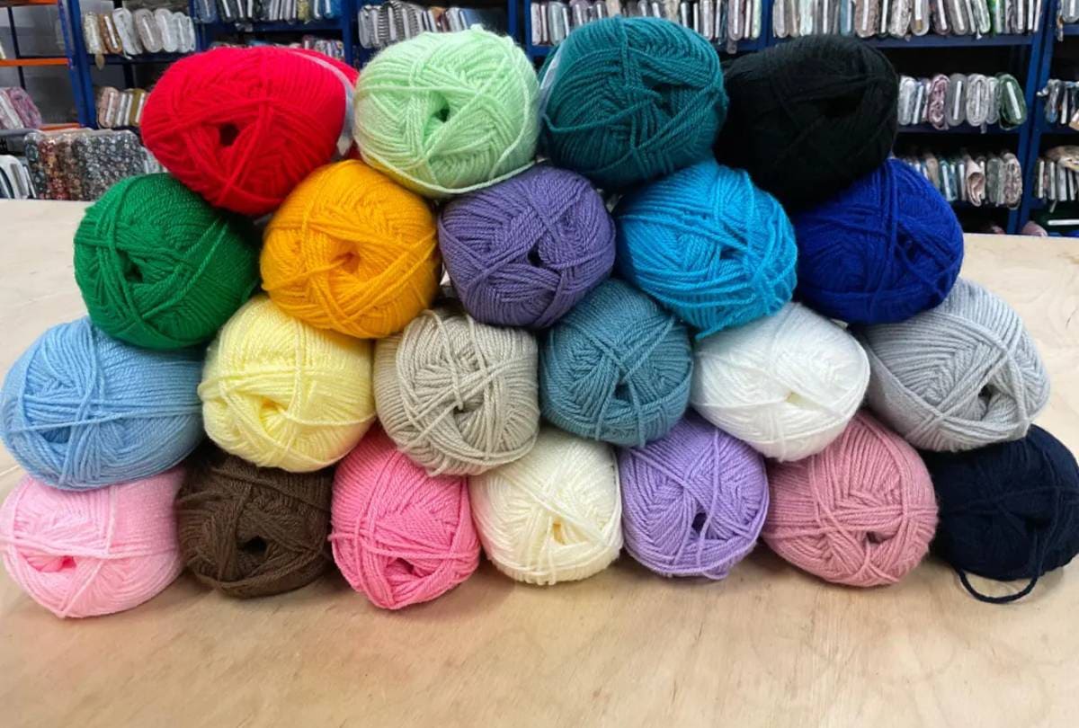 Soft Yarn in Many Colors