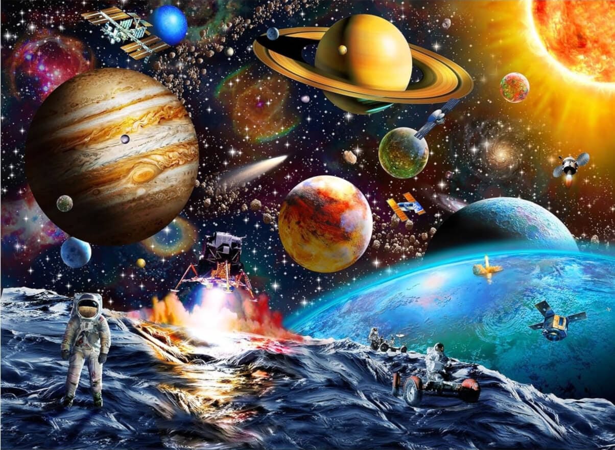 Solar System Planets