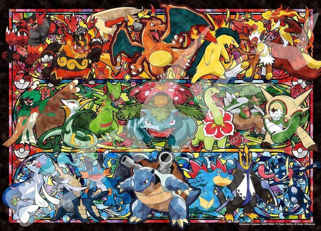 Start Pokémon