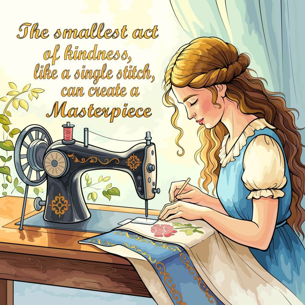 Stitches of Kindness