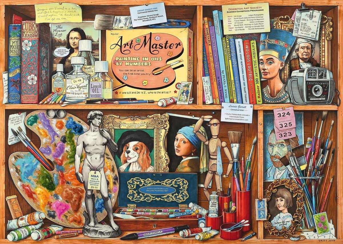 The Artist’s Cabinet