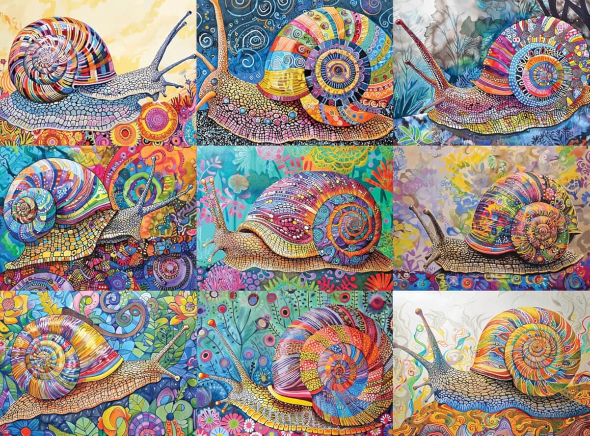 The Snail Parade
