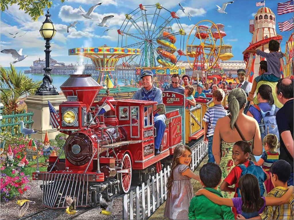 Them Park Train