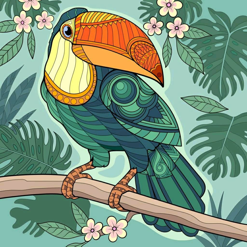 Tropical Toucan