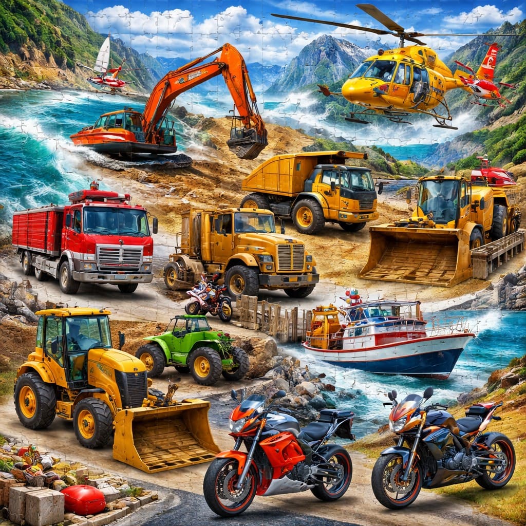 Ultimate Machine Showcase