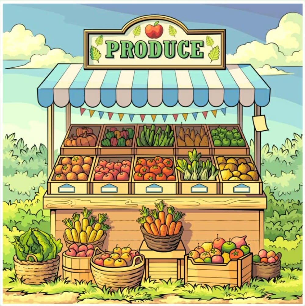 Veggie & Fruit Paradise
