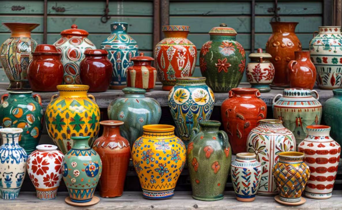 Vintage Ceramic Jars
