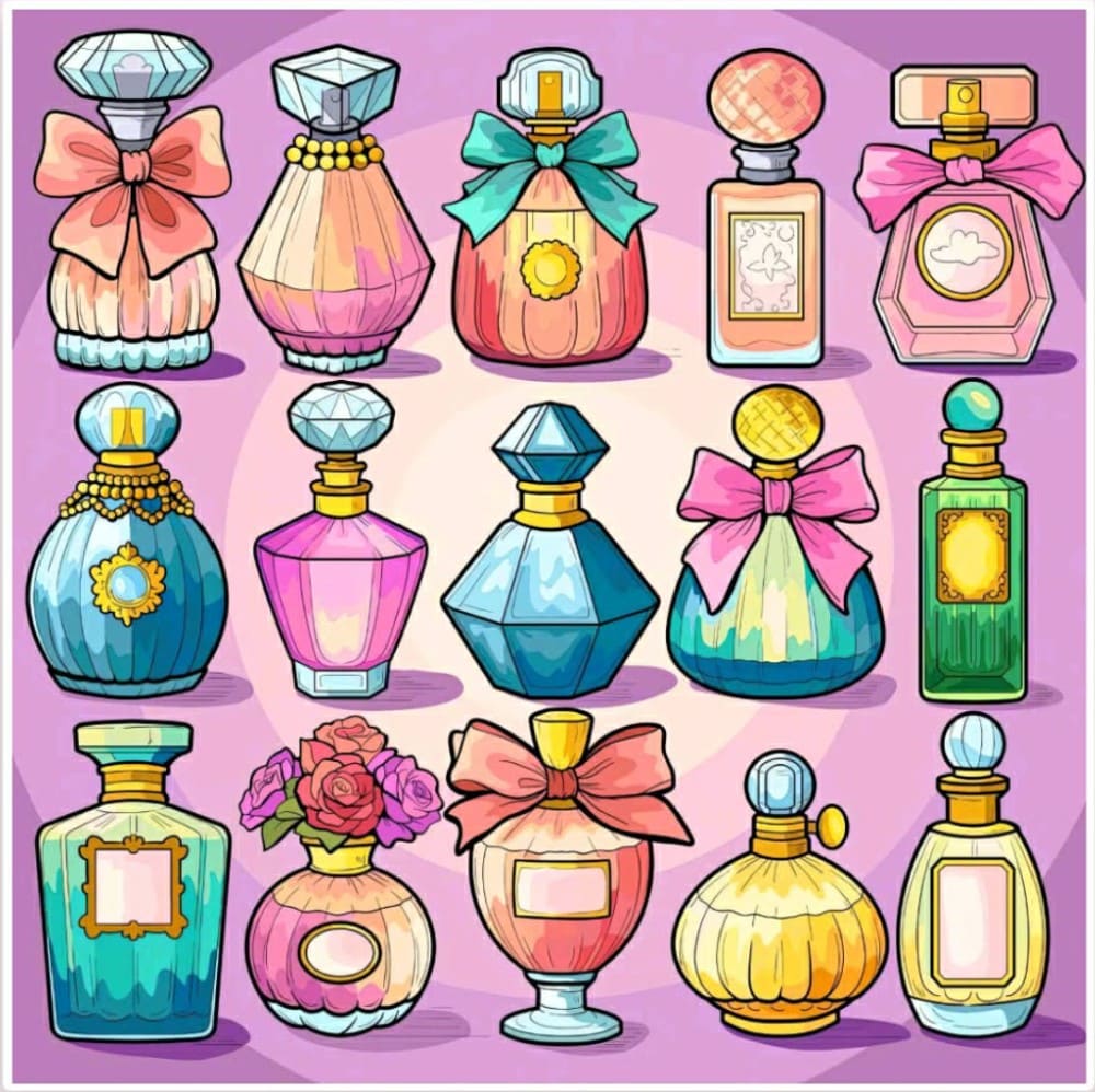 Vintage Perfume Bottles