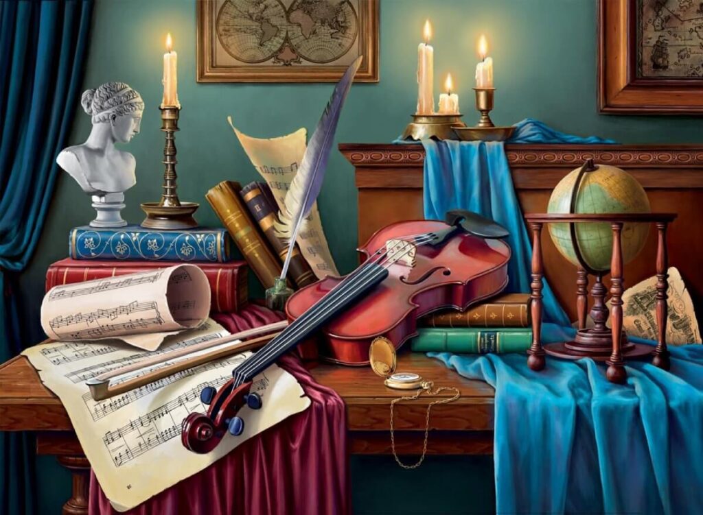 Violin Music Desk