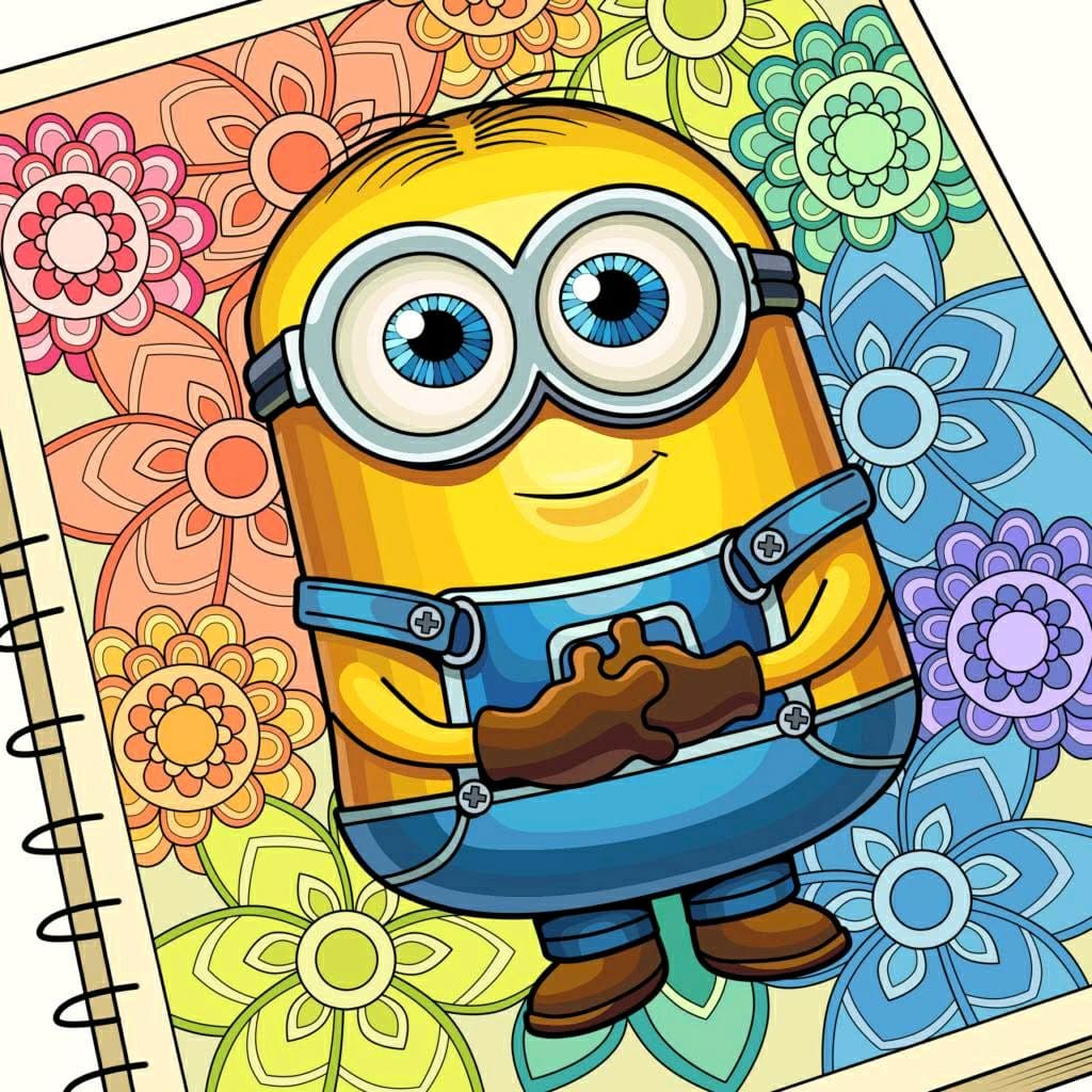 Yellow Cartoon Buddy