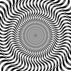 Black and White Optical Illusions