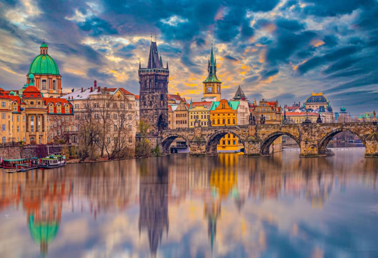 Charles Bridge, Prague, Czech Republic