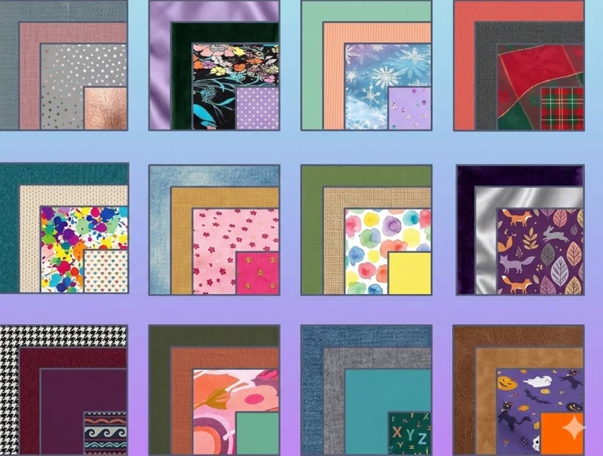 Decorative Scrapbook Paper