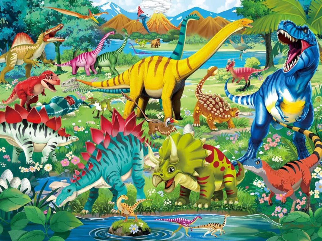 Dinosaurs World