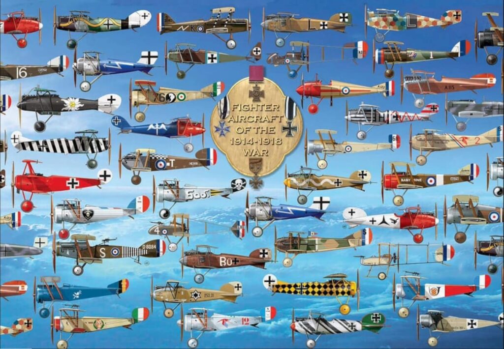Fighter Aircraft of World War I