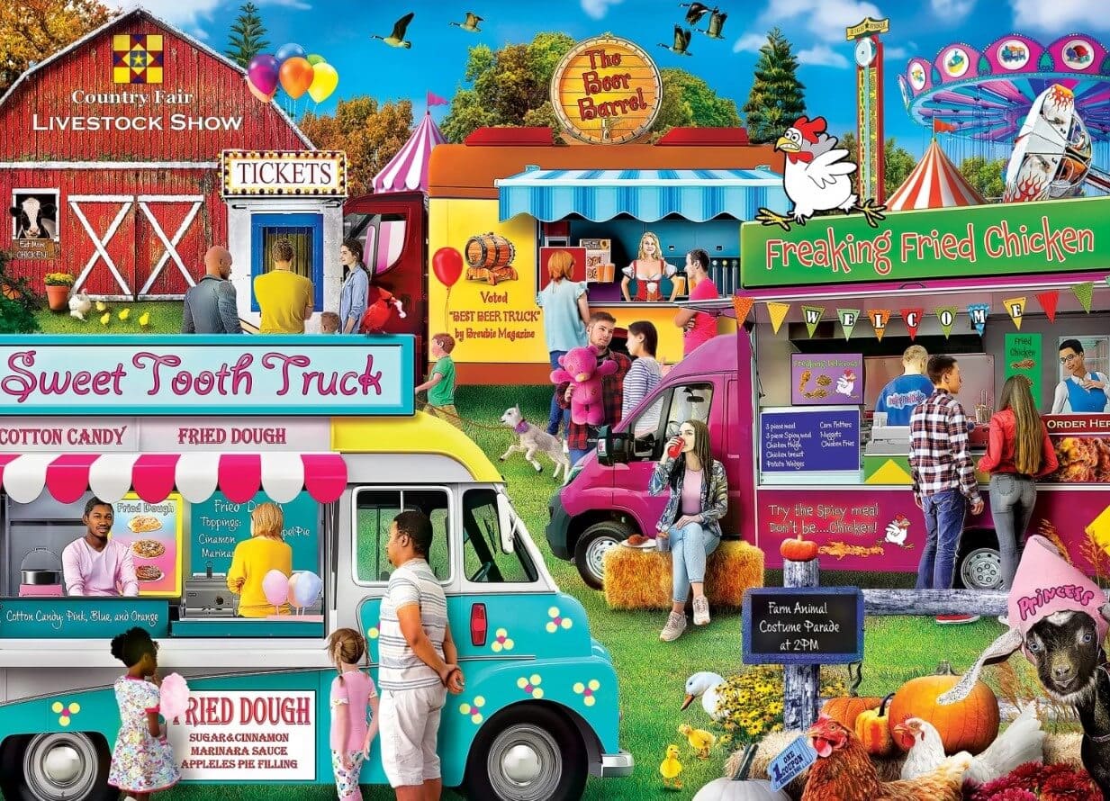 Food Truck – Country Fair