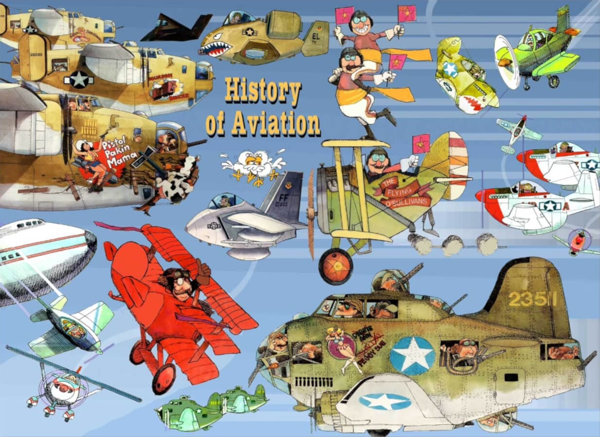 History of Aviation – Funny Airplane