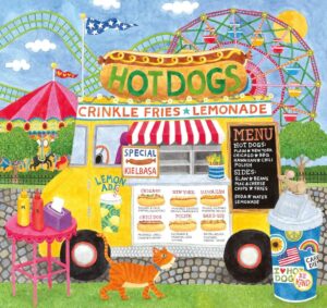 Hot Dog Truck