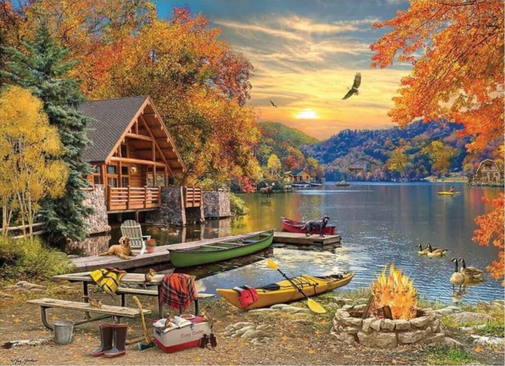 Lakeside Retreat