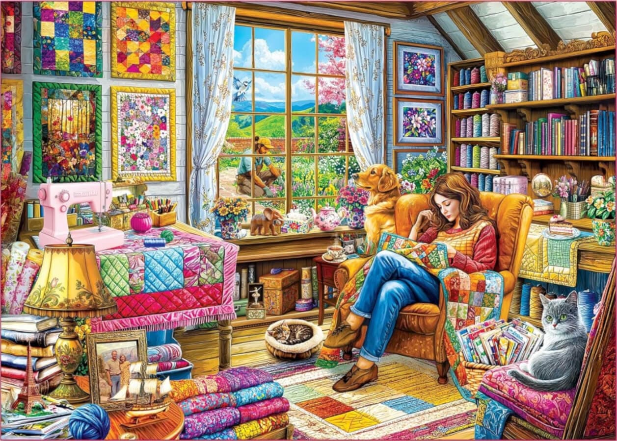 Maker’s Nook – Quilts and Cucumbers