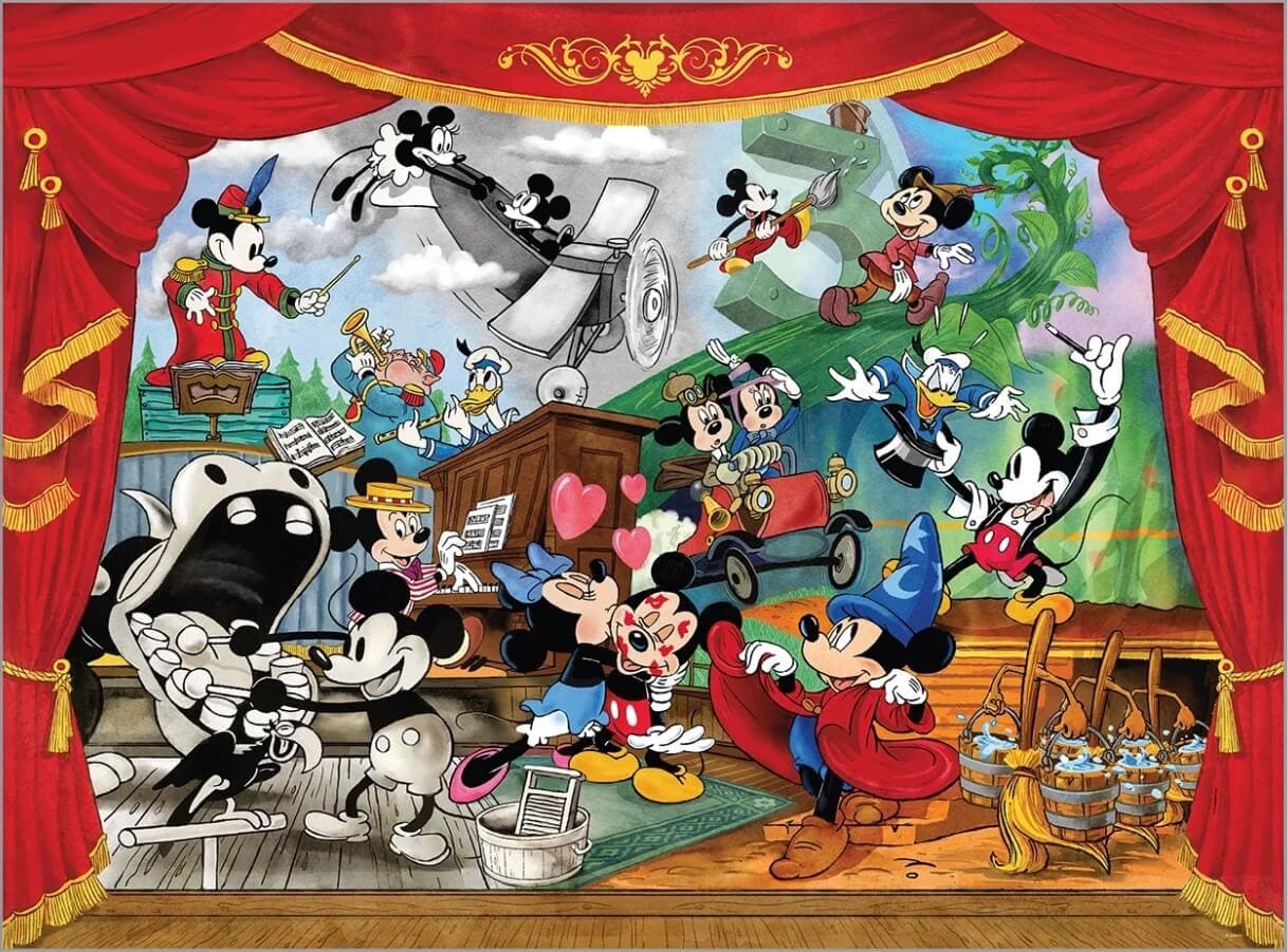 Mickey Through the Years