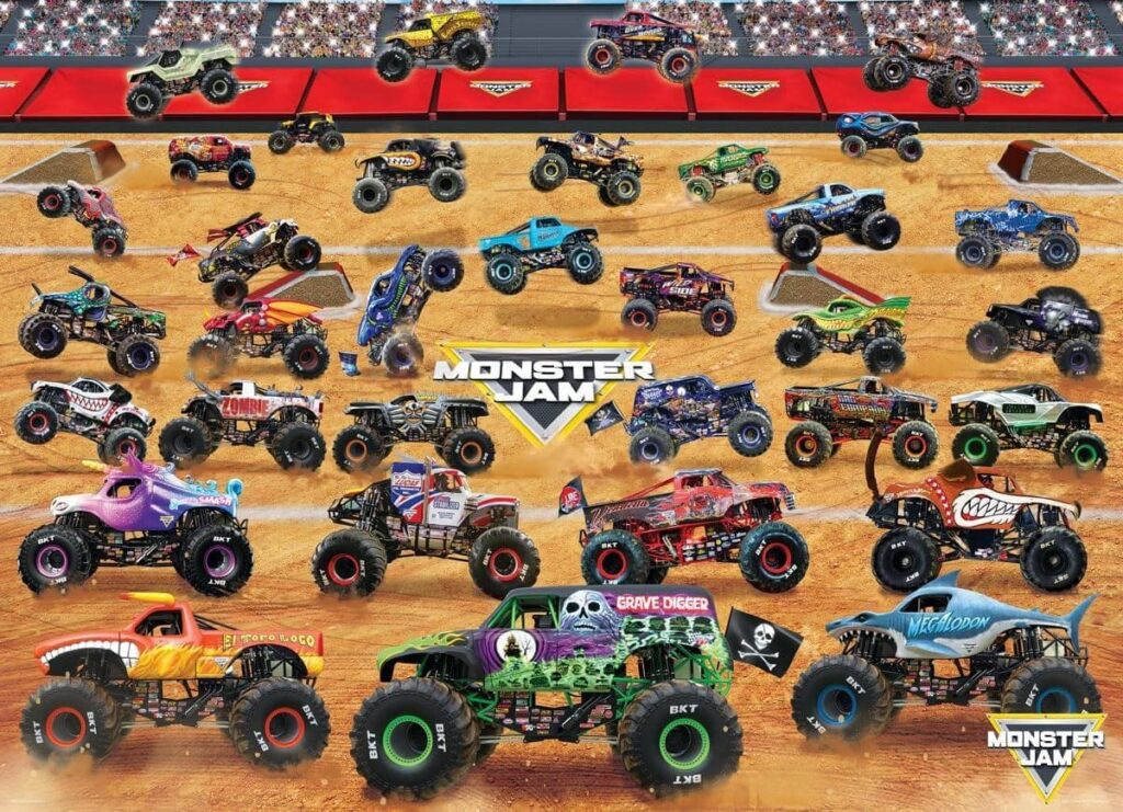 Monster Jam Truck