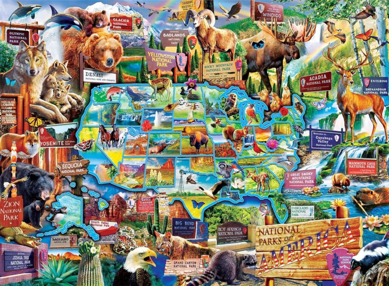 National Parks of America