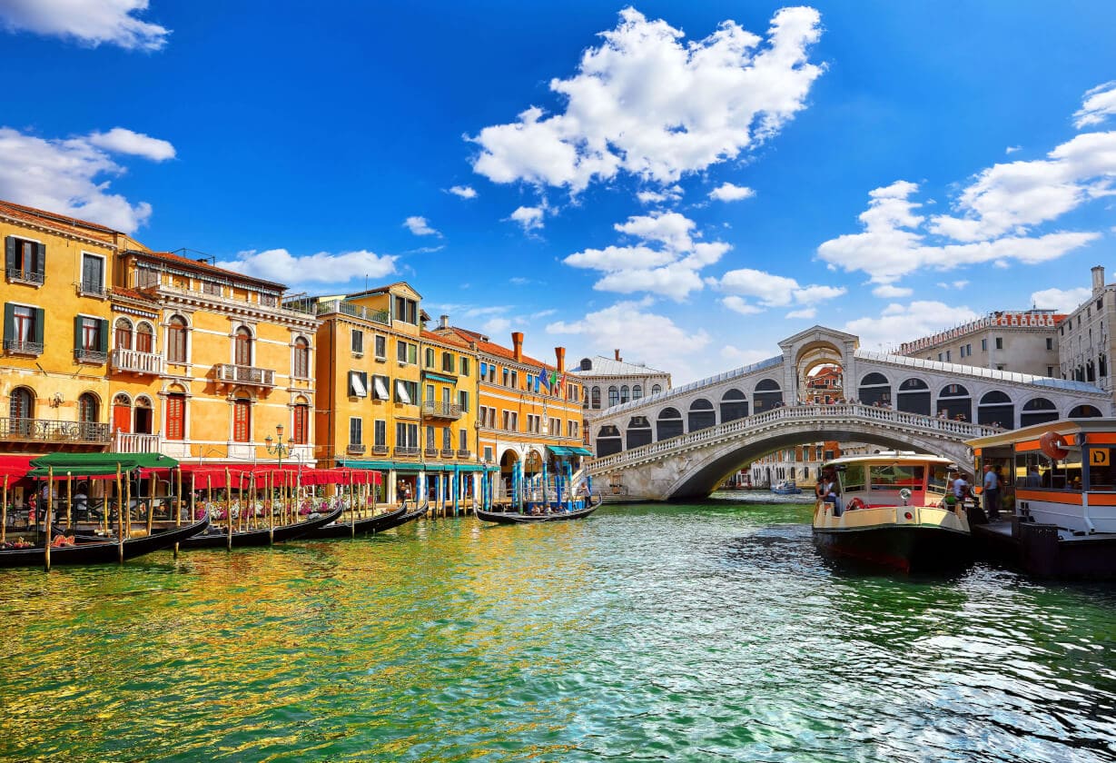 Rialto Bridge and Grand Canal, Venice