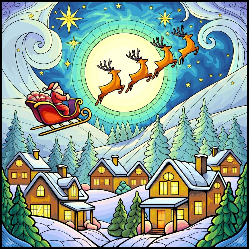 Santa’s Midnight Flight
